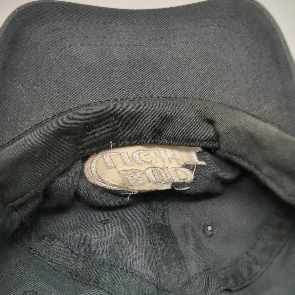 Gray One Size Baseball Cap Bud Light Hockey 30th Anniversary Slideback Hat